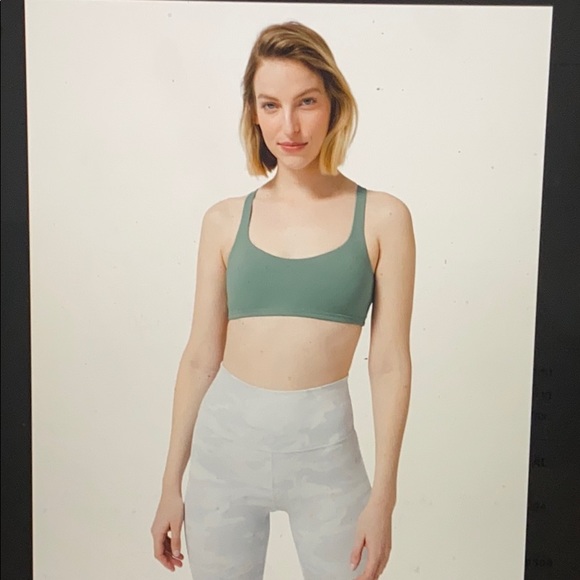 ❌ Sold ❌ Lululemon Tidewater Teal Free To Be Bra - Picture 11 of 11
